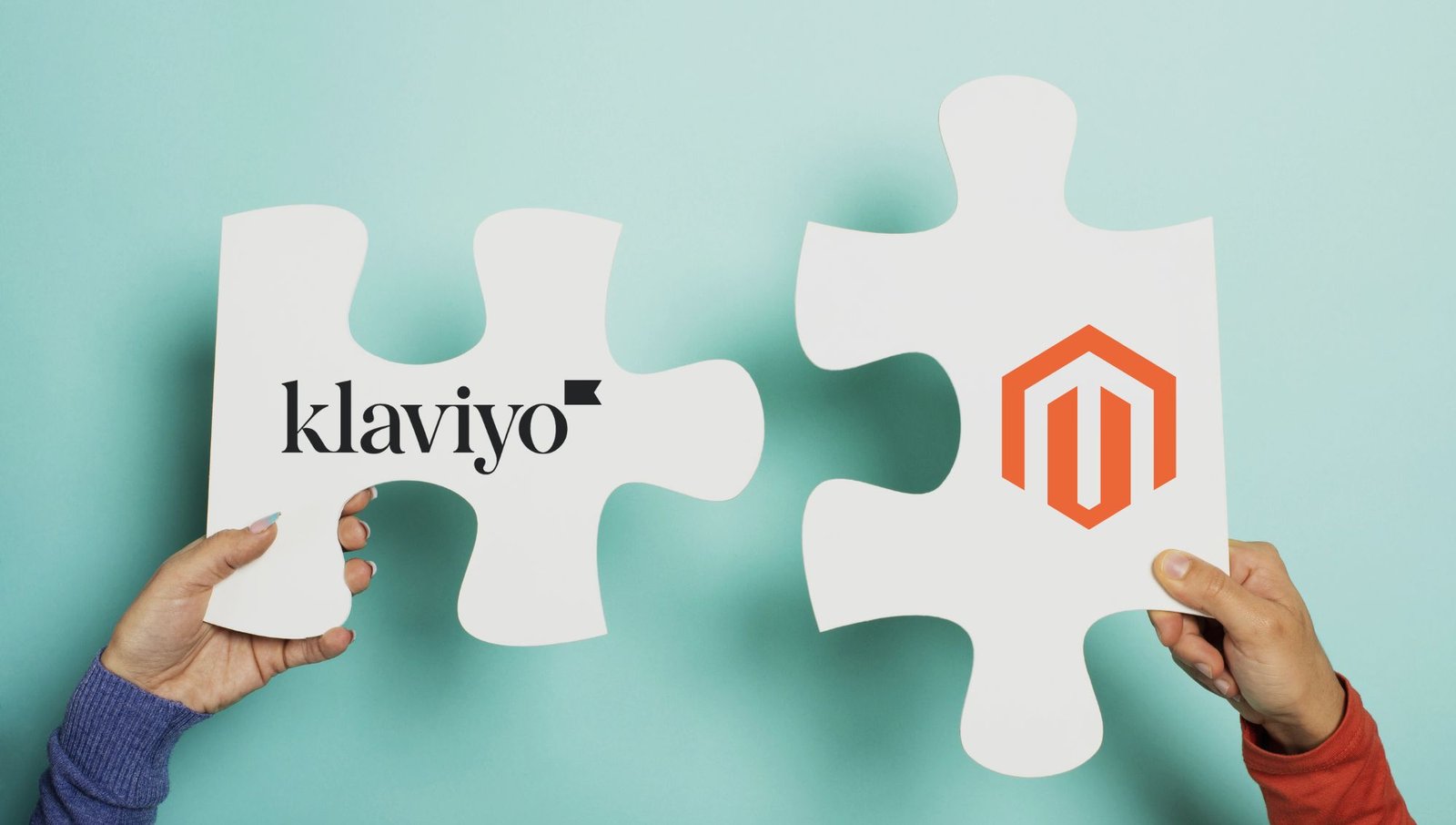 Integrating Klaviyo with Magento illustration